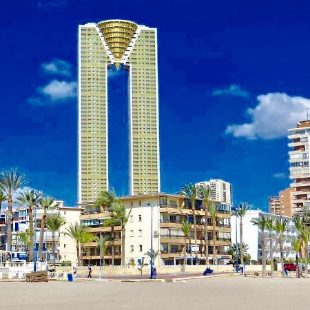 Neptuno On The Beach Benidorm Exterior foto