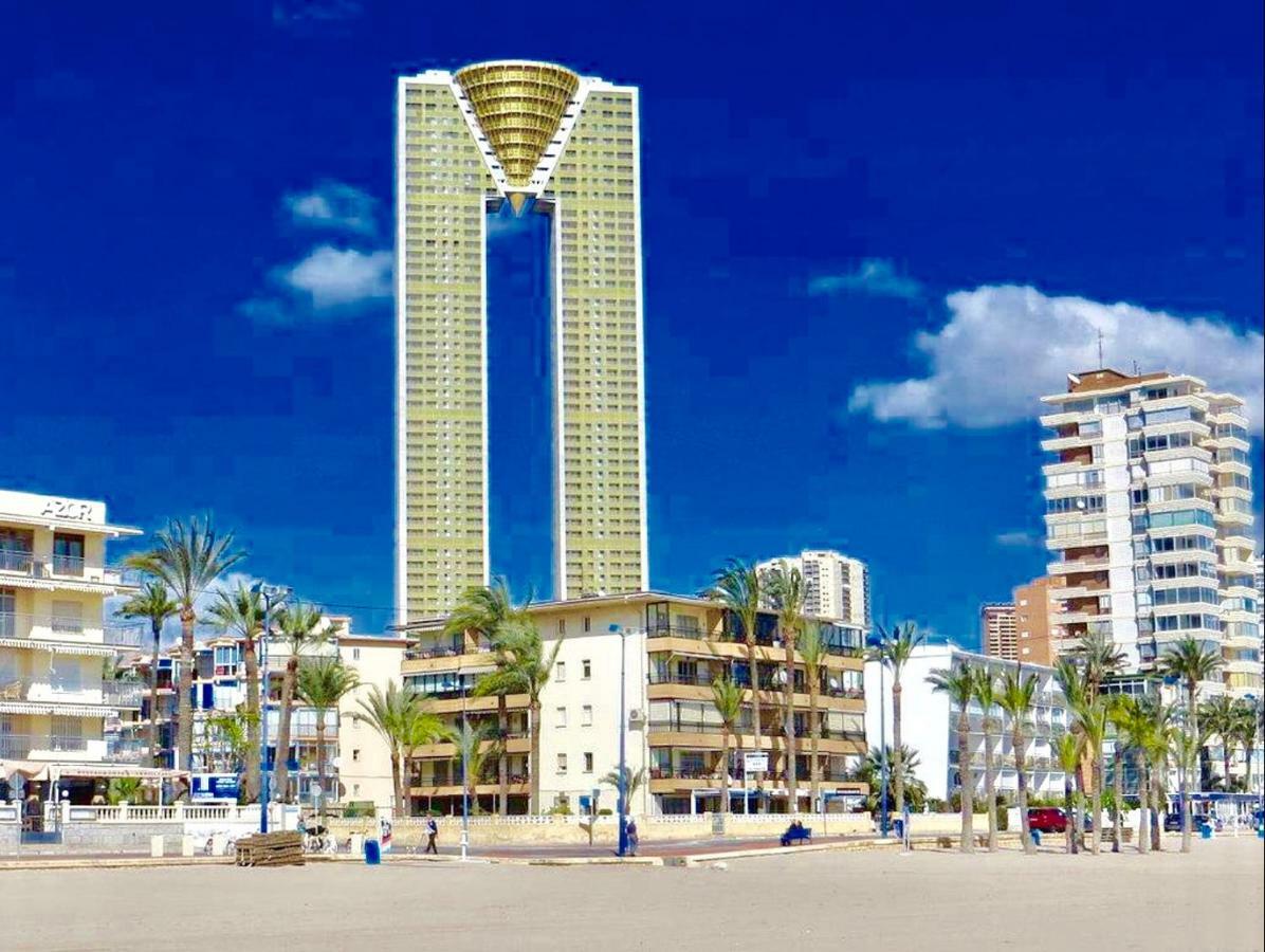 Neptuno On The Beach Benidorm Exterior foto
