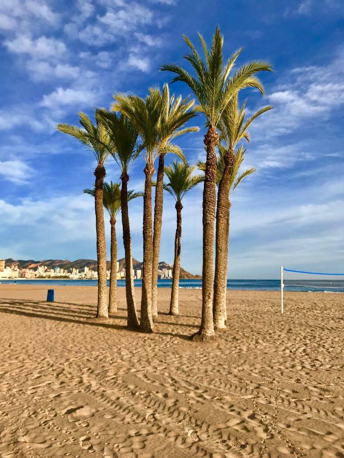 Neptuno On The Beach Benidorm Exterior foto