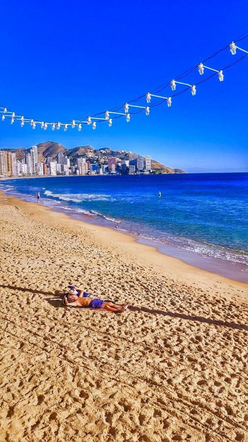 Neptuno On The Beach Benidorm Exterior foto