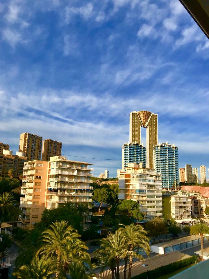 Neptuno On The Beach Benidorm Exterior foto
