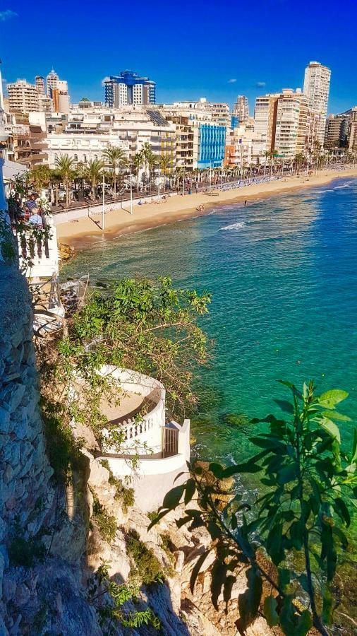 Neptuno On The Beach Benidorm Exterior foto