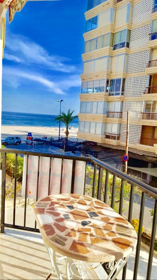 Neptuno On The Beach Benidorm Exterior foto