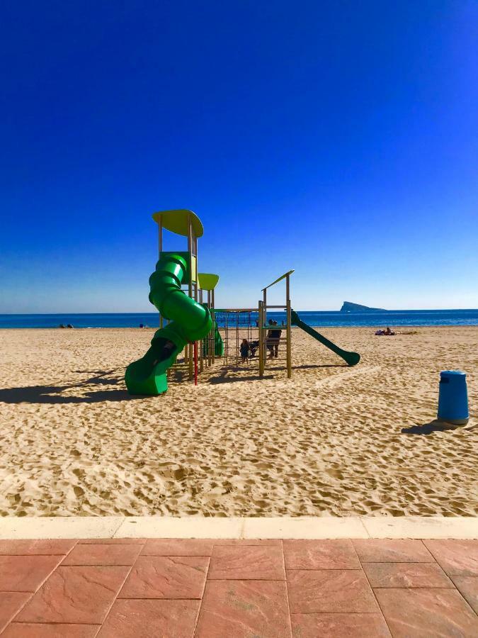 Neptuno On The Beach Benidorm Exterior foto