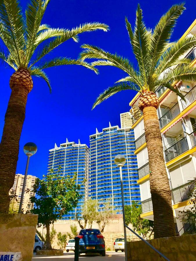 Neptuno On The Beach Benidorm Exterior foto