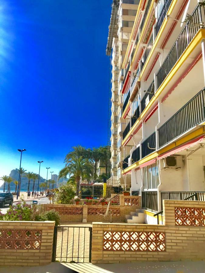 Neptuno On The Beach Benidorm Exterior foto