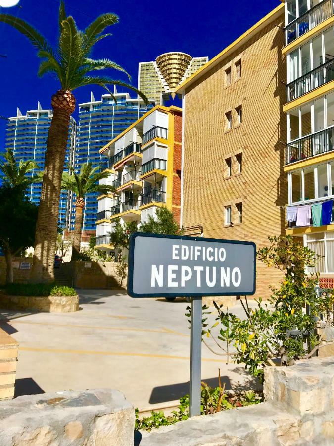 Neptuno On The Beach Benidorm Exterior foto