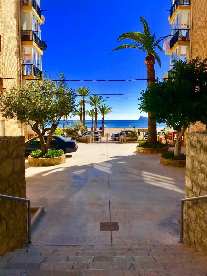 Neptuno On The Beach Benidorm Exterior foto