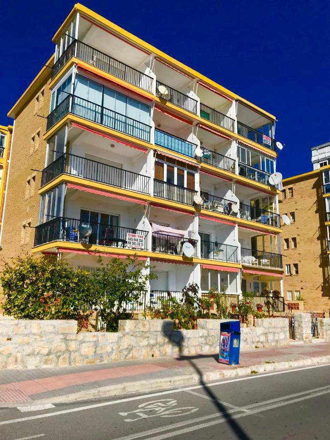 Neptuno On The Beach Benidorm Exterior foto