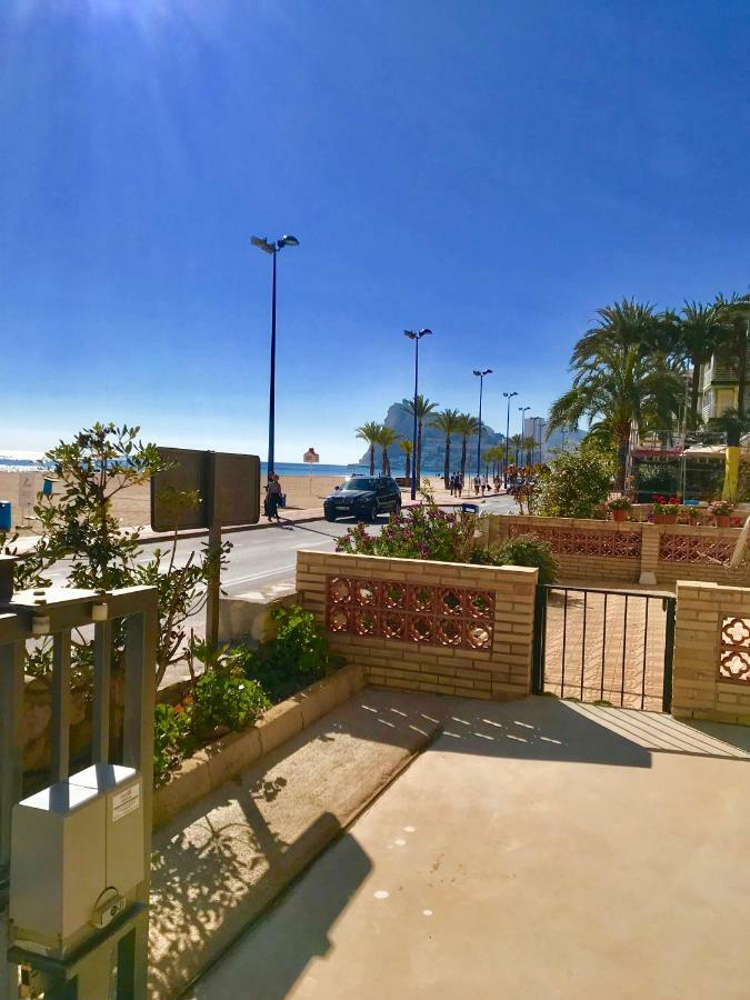 Neptuno On The Beach Benidorm Exterior foto
