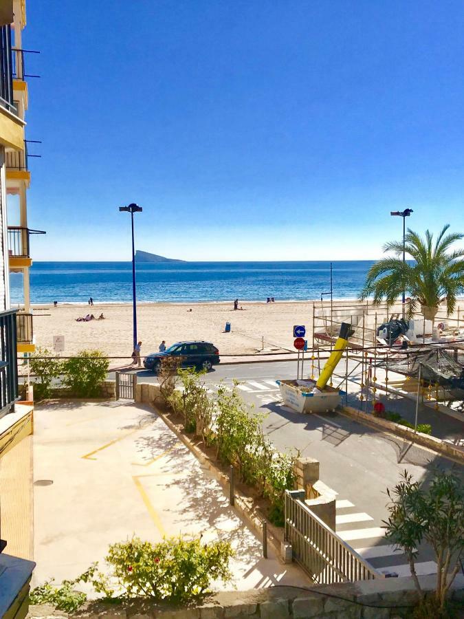 Neptuno On The Beach Benidorm Exterior foto