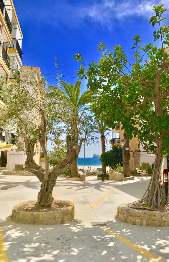 Neptuno On The Beach Benidorm Exterior foto